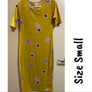 LulaRoe Julia Dress | Size Small